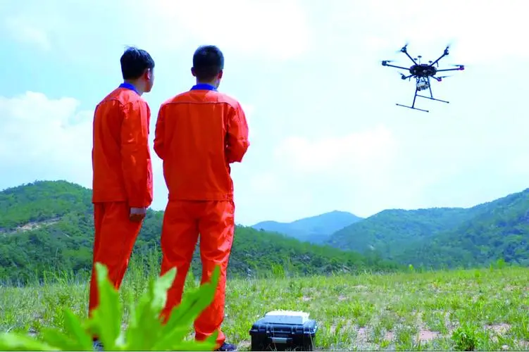 瑶海无人机倾斜摄影巡检拍摄